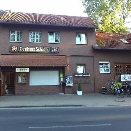 Hotellerie Gasthaus Schubert Garbsen Ngoại thất bức ảnh