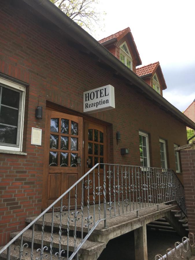Hotellerie Gasthaus Schubert Garbsen Ngoại thất bức ảnh