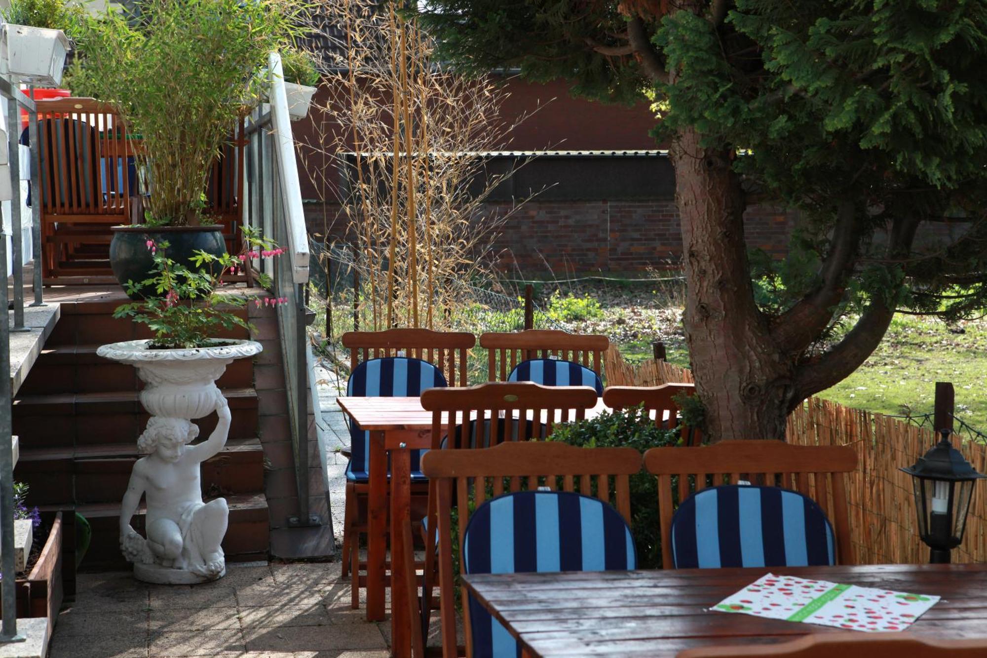 Hotellerie Gasthaus Schubert Garbsen Ngoại thất bức ảnh