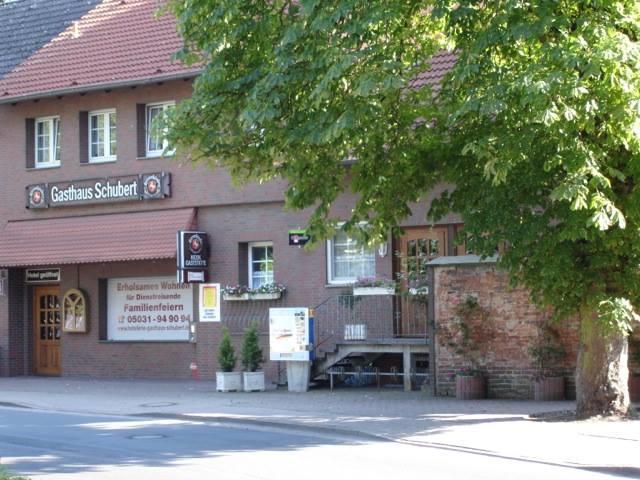 Hotellerie Gasthaus Schubert Garbsen Ngoại thất bức ảnh