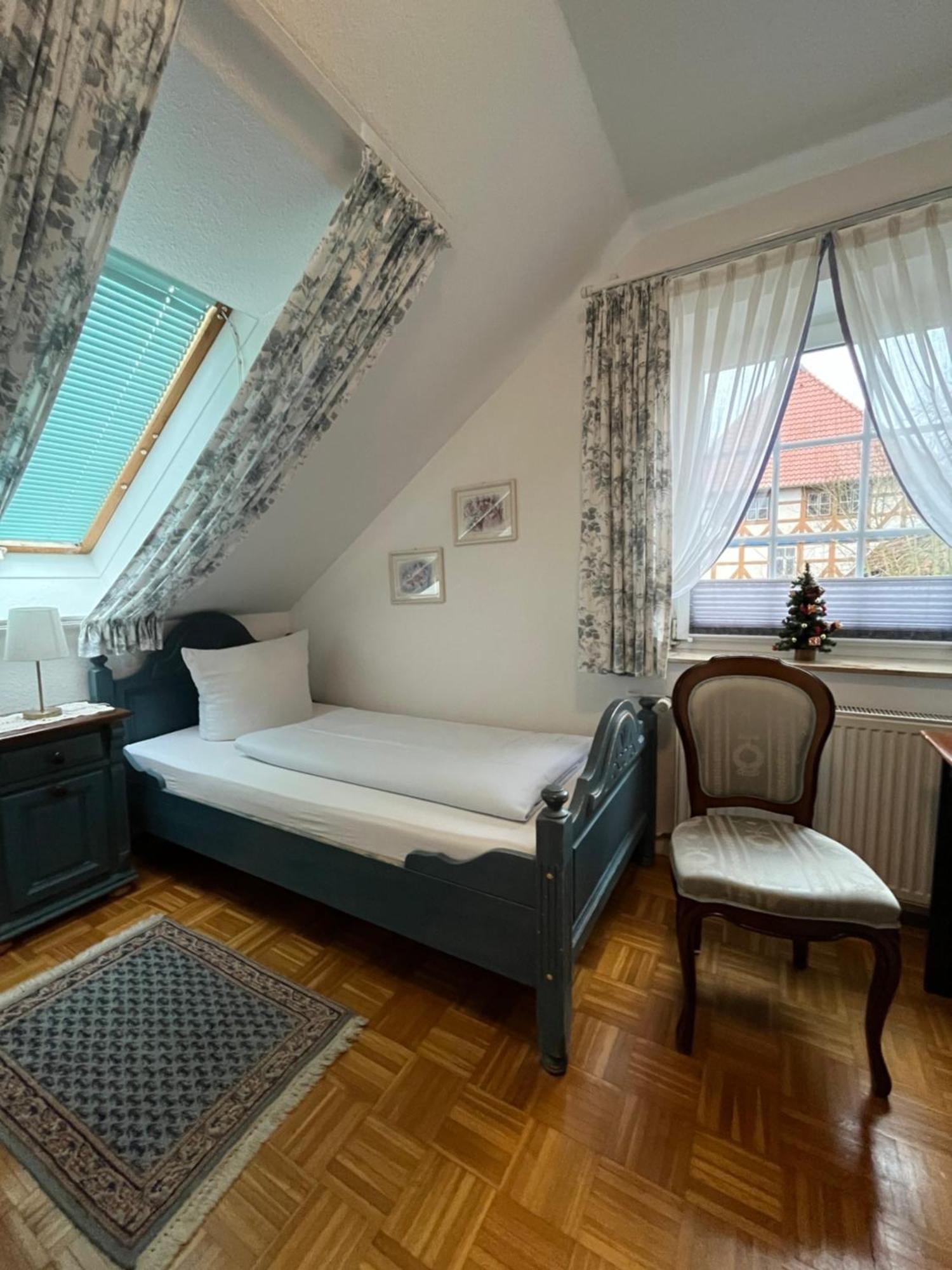 Hotellerie Gasthaus Schubert Garbsen Ngoại thất bức ảnh