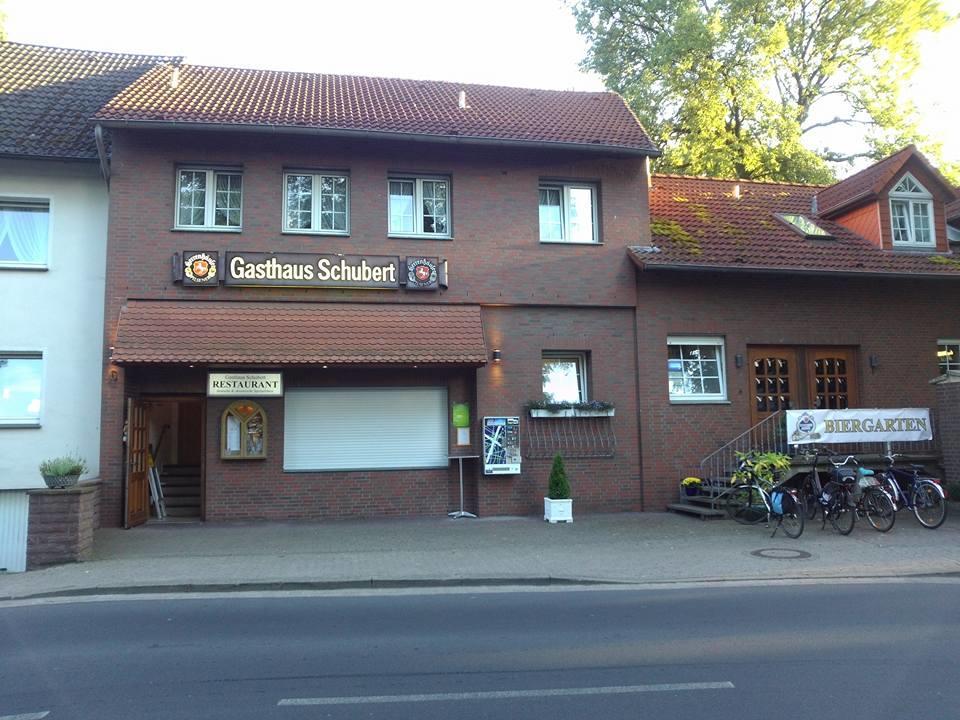 Hotellerie Gasthaus Schubert Garbsen Ngoại thất bức ảnh
